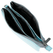 Roka Carnaby XL Recycled Canvas Crossbody Bag - Ice Blue