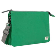 Roka Carnaby XL Recycled Canvas Crossbody Bag - Mountain Green