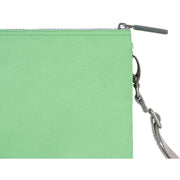 Roka Carnaby XL Recycled Canvas Crossbody Bag - Peppermint Green