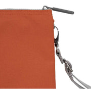 Roka Carnaby XL Recycled Canvas Crossbody Bag - Pumpkin Orange