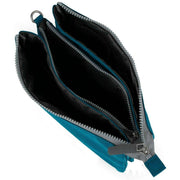 Roka Carnaby XL Recycled Canvas Crossbody Bag - Sapphire Blue