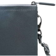 Roka Carnaby XL Recycled Canvas Crossbody Bag - Smoke Grey