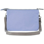 Roka Carnaby XL Recycled Canvas Crossbody Bag - Thistle Purple