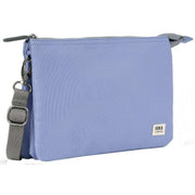 Roka Carnaby XL Recycled Canvas Crossbody Bag - Thistle Purple