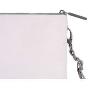 Roka Carnaby XL Recycled Canvas Crossbody Bag - Transcendent Pink