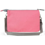 Roka Carnaby XL Recycled Canvas Crossbody Bag - Tulip Pink