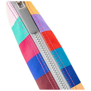 Roka Carnaby XL Sac à bandoulière en toile recyclée - Larges rayures Multicolore