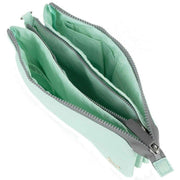 Roka Carnaby XL Talson Crossbody Bag - Mint Green