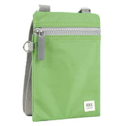 Roka Chelsea Recycled Nylon Sling Bag - Kiwi Green