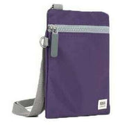 Roka Chelsea Recycled Nylon Sling Bag - Majestic Purple