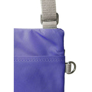 Roka Chelsea Sustainable Nylon Pocket Sling Bag - Simple Purple