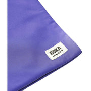 Roka Chelsea Sustainable Nylon Pocket Sling Bag - Simple Purple