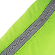 Roka Farringdon Recycled Taslon Slouchy Bag - Lime Green