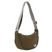 Roka Farringdon Recycled Taslon Slouchy Bag - Moss Green