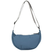 Roka Farringdon Recycled Taslon Slouchy Bag - Pacific Blue