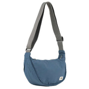 Roka Farringdon Recycled Taslon Slouchy Bag - Pacific Blue