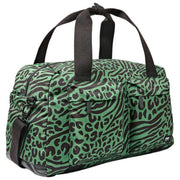 Sac de sport Roka Gatwick en toile recyclée de taille moyenne - Vert artichaut