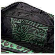 Sac de sport Roka Gatwick en toile recyclée de taille moyenne - Vert artichaut