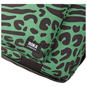 Sac de sport Roka Gatwick en toile recyclée de taille moyenne - Vert artichaut