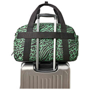 Sac de sport Roka Gatwick en toile recyclée de taille moyenne - Vert artichaut