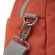 Roka Gatwick Small Recycled Canvas Duffle Bag - Roobios Red