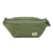 Roka Jubilee Medium Recycled Nylon Sling Bag - Avocado Green