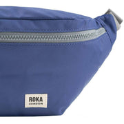 Roka Jubilee Medium Recycled Nylon Sling Bag - Indigo Purple