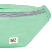 Roka Jubilee Medium Recycled Nylon Sling Bag - Matcha Green