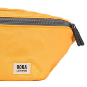 Roka Jubilee Medium Recycled Nylon Sling Bag - Sorbet Yellow