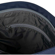 Roka Kennington B Medium Indigo Tonal Recycled Canvas Crossbody Bag - Indigo Purple