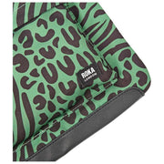 Sac à bandoulière Roka Kennington B Medium en toile recyclée - Vert artichaut