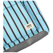Roka Kennington B Medium Recycled Canvas Crossbody Bag - Blue Stripe