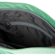 Roka Kennington B Medium Recycled Nylon Crossbody Bag - Matcha Green