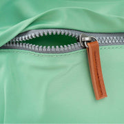 Roka Kennington B Medium Recycled Nylon Crossbody Bag - Matcha Green