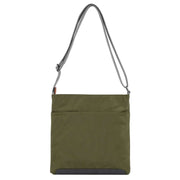 Roka Kennington B Medium Sustainable Nylon Cross Body Bag - Military Green