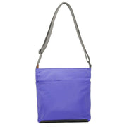 Roka Kennington B Medium Sustainable Nylon Crossbody Bag - Simple Purple