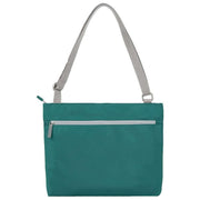 Roka Moorgate M Medium Recycled Nylon Crossbody Bag - Teal