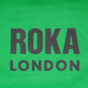 Roka Notting Hill Small Tote Bag - Amazon Green/Black