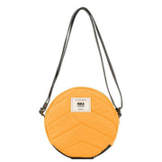 Roka Paddington B Small Recycled Nylon Crossbody Bag - Sorbet Orange