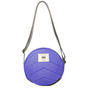 Roka Paddington B Small Sustainable Nylon Crossbody Bag - Simple Purple