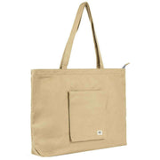 Roka Portobello N Large Tote Bag - Khaki Green