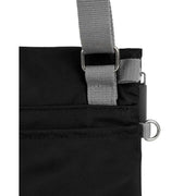 Roka Stratford Recycled Nylon Sling Bag - Black