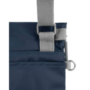 Roka Stratford Recycled Nylon Sling Bag - Midnight Blue