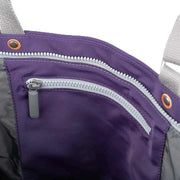 Roka Trafalgar B Recycled Nylon Tote Bag - Majestic Purple