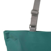 Roka Trafalgar B Recycled Nylon Tote Bag - Teal Blue