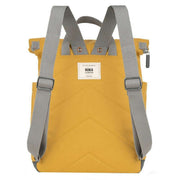 Roka Waterhouse Medium Recycled Canvas Field Backpack - Flax Yellow