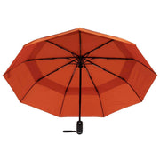 Roka Waterloo Recycled Nylon Umbrella - Burnt Orange