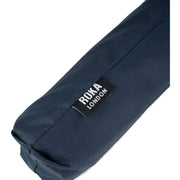 Roka Waterloo Recycled Nylon Umbrella - Midnight Blue/Corn Yellow