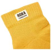 Roka Wembley Ankle Socks - Corn Yellow