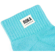 Roka Wembley Socks - Aquatic Awe Blue